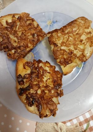 Бутерброди з цибулею