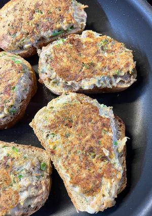 Бутерброди з фаршем