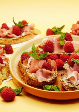 Бутерброди з хамоном від Жені Клопотенко