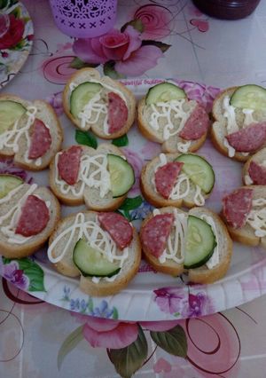 Бутерброди нашвидкуруч