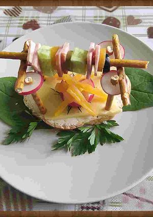 Бутерброды для путешественников