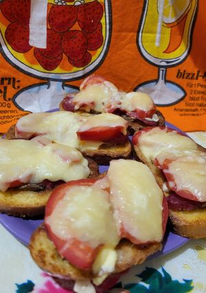 Бутерброди у яйці