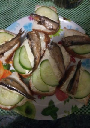 Бутерброды детства