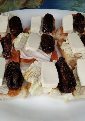 Бутерброди по-італійськи