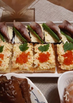 Бутерброды на зубок