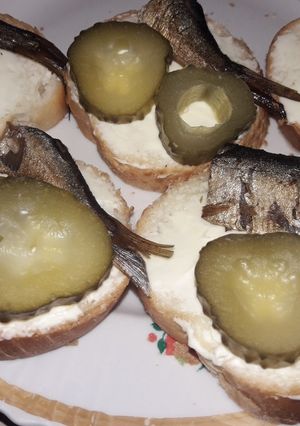 Бутербродики с рыбой