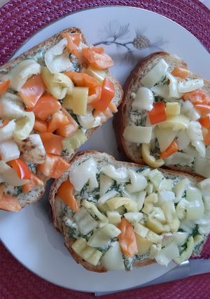 Бутерброды в духовке