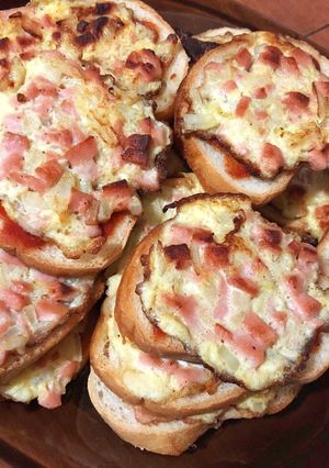 Бутерброды «гости на пороге»