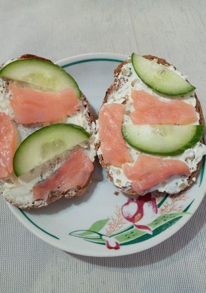 Бутерброды к завтраку