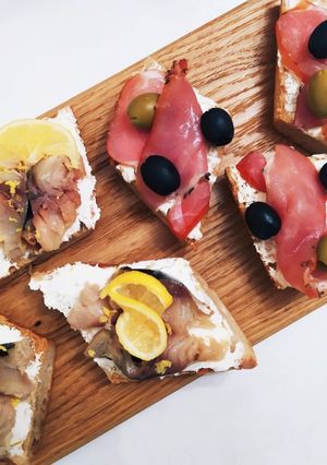 Бутерброды на праздничный стол