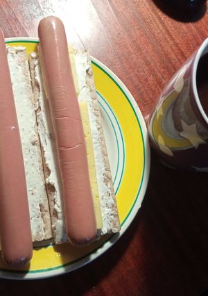 Бутерброды с какао