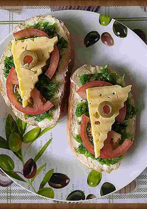 Бутерброды с заготовкой 