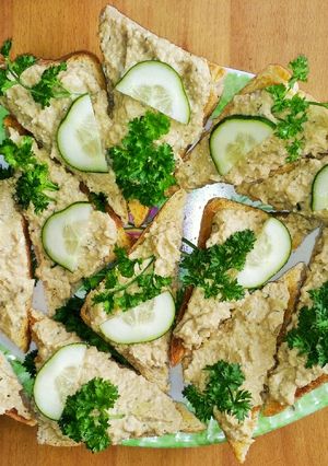 Бутерброды с сардиной