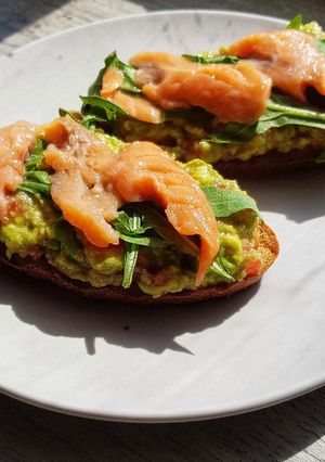 Бутерброды с авокадо #3