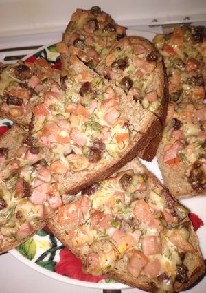 Гарячие бутерброды