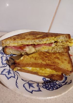 Гарячий сендвіч