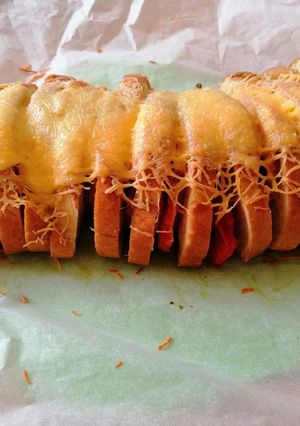 Гарячі бутерброди до чаю