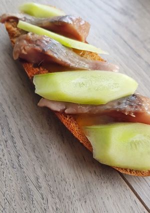 Бутерброды с селедкой #2