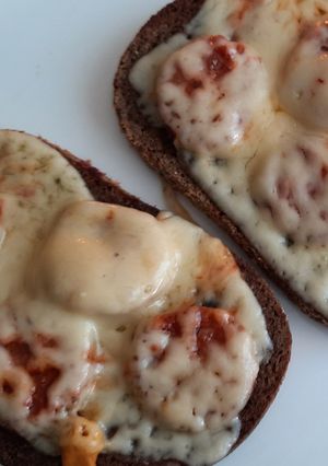 Гарячий бутерброд