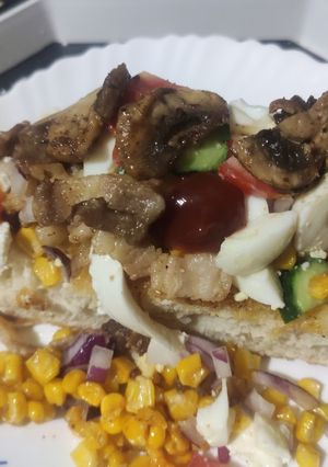 Величезний бутерброд