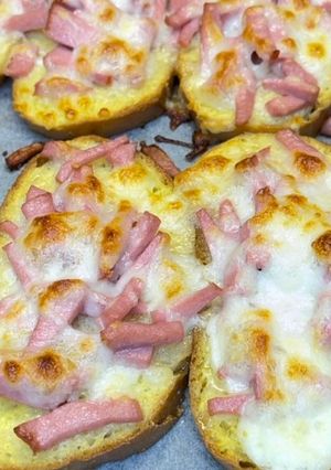 Гарячі бутерброди для смачного перекусу/Швидкий рецепт смачного сніданку)