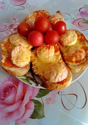 Гарячі бутерброди нашвидкуруч