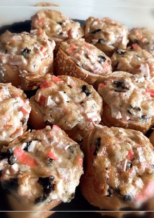 Гарячі бутерброди зі смаком запечених ролів #2