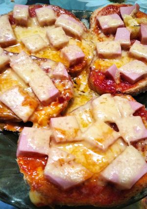 Гарячі бутерброди за 5 хвилин