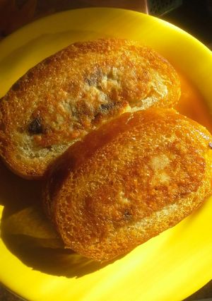 Горячие бутерброды из того,что есть в холодильнике