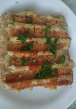 Горячие бутерброды на гриле