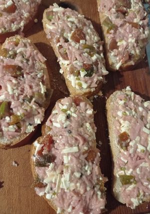 Жареные бутерброды