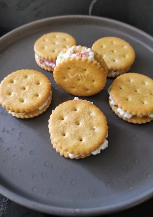 Закуска "Сендвіч" з лососем