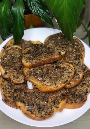 Горячие бутерброды с консервами