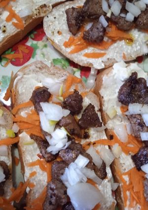 Домашні гамбургери (бутерброди)