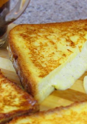 Горячий сэндвич с сыром
