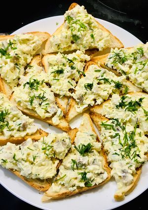 Закусочные бутерброды