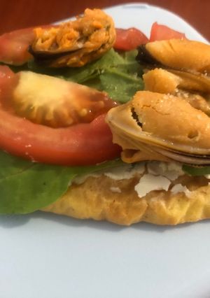 Діабетичне меню. Нутовий коржик (бутерброд)