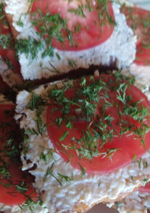 Закусочные бутербродики