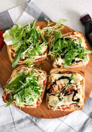 Итальянский бутерброд на завтрак