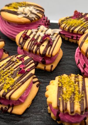 Зефірні сендвічі