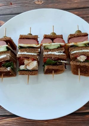 Клаб сэндвич