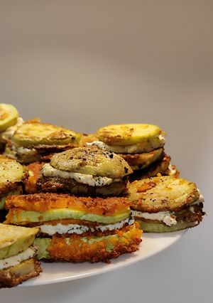 Кабачкові сендвічі