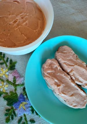 Квасолеві бутерброди