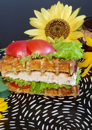 Кабачковий сендвіч