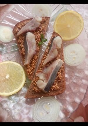 Пікантні бутерброди