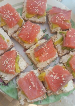 Очень вкусные бутерброды