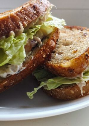 ПП-сендвіч з тунцем і фетою