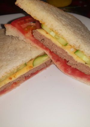 Сендвич-бургер