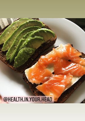 ПП сніданок. Бутерброд