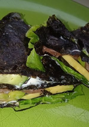 Сендвич по-японски на завтрак